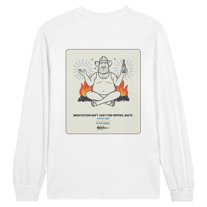 Back of the She'll Be Right, Mate tee