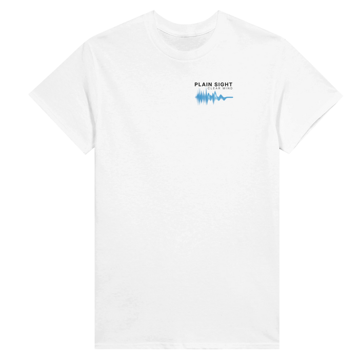Front of the Logging Off. Switching On. tee