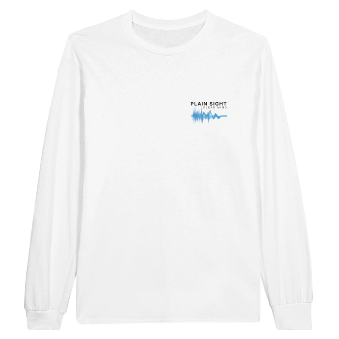 Front of the Opinions Won't Clutter This Mind tee