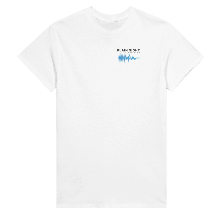 Front of the Eradicate Complacency tee