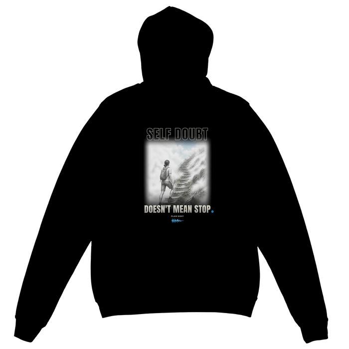Back of the Self Doubt Doesn't Mean Stop tee