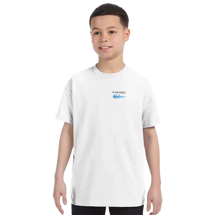 Front of the Imagine, Then Build. tee