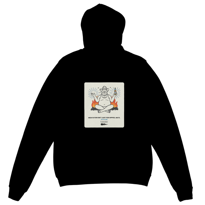 Back of the She'll Be Right, Mate tee